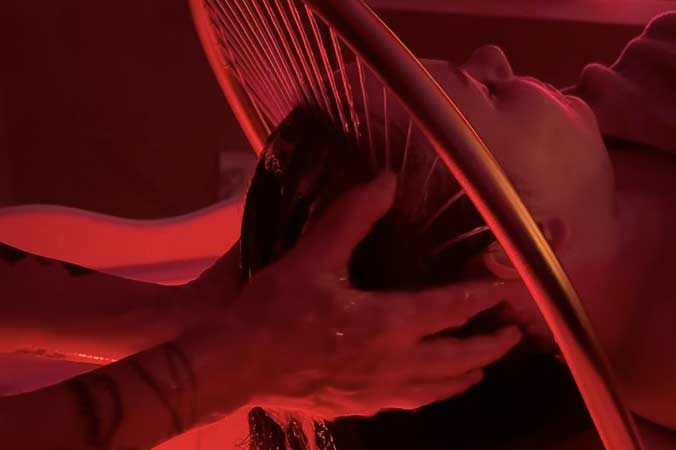 Headspa - Tête dans les nuages - massothérapie